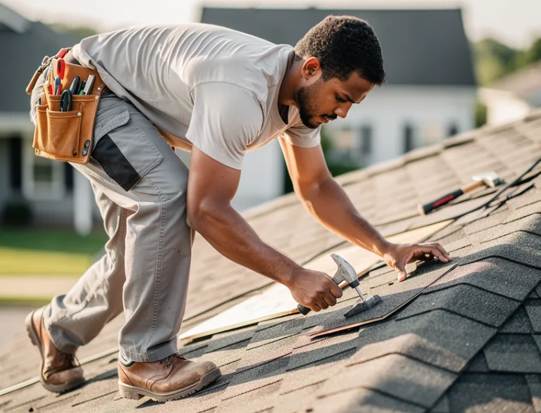 Roofer service in Woodland